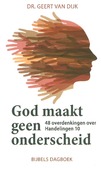 GOD MAAKT GEEN ONDERSCHEID