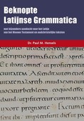 BEKNOPTE LATIJNSE GRAMMATICA