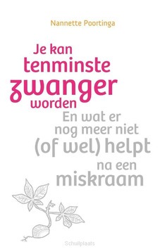 JE KAN TENMINSTE ZWANGER WORDEN - POORTINGA, NANNETTE - 9789463692014