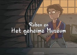 RUBEN EN HET GEHEIME MUSEUM - TIMMAN, RUBEN - 9789463692472