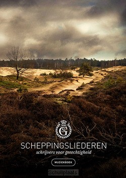 MUZIEKBOEK - GERECHTIGHEID, SCHRIJVERS VOOR - 9789463692496