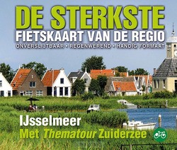 DE STERKSTE FIETSKAART VAN DE REGIO IJSS - 9789463692724