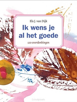 IK WENS JE AL HET GOEDE - DIJK, ELS VAN - 9789463693288