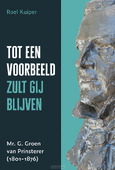 TOT EEN VOORBEELD ZULT GIJ BLIJVEN