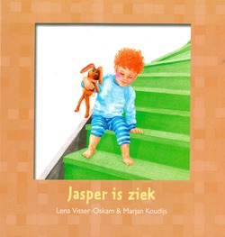 JASPER IS ZIEK - VISSER,-OSKAM, LENA - 9789463700009