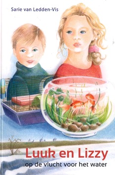 LUUK EN LIZZY OP DE VLUCHT VOOR HET WATE - LEDDEN,-VIS, SARIE VAN - 9789463700047