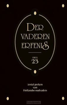 DER VADEREN ERFENIS 23 - 9789463700085