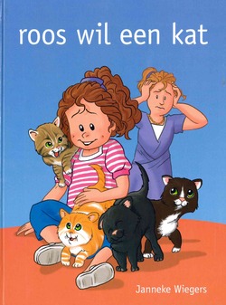 ROOS WIL EEN KAT - WIEGERS, JANNEKE - 9789463700108