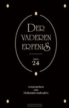 DER VADEREN ERFENIS 24 - 9789463700399