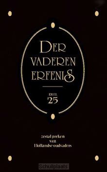 DER VADEREN ERFENIS 25 - 9789463700948