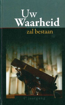 UW WAARHEID ZAL BESTAAN 2021 - 9789463701525