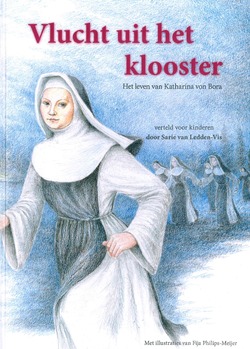 VLUCHT UIT HET KLOOSTER - LEDDEN,-VIS, SARIE VAN - 9789463701594