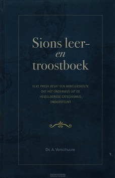 SIONS LEER- EN TROOSTBOEK - VERSCHUURE, DS. A. - 9789463701884
