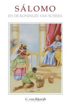SALOMO EN DE KONINGIN VAN SCHEBA - RIJSWIJK, C. VAN - 9789463702560