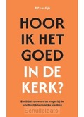 HOOR IK HET GOED IN DE KERK?