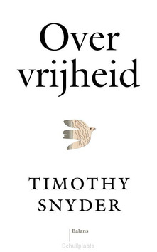 OVER VRIJHEID - SNYDER, TIMOTHY - 9789463823791