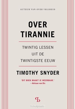 OVER TIRANNIE - SNYDER, TIMOTHY - 9789463824958