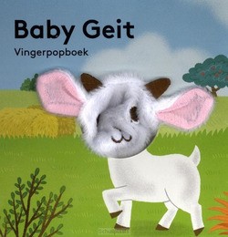 VINGERPOPBOEKJE BABY GEIT - 9789464081022