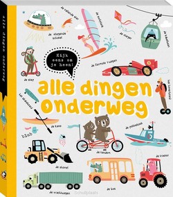 KIJK EENS OM JE HEEN - ALLE DINGEN ONDER - 9789464083569