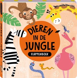 DIEREN IN DE JUNGLE - 9789464084115