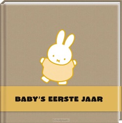 NIJNTJE BABY INVULBOEK - BABY'S EERSTE J - MERCIS - 9789464084436