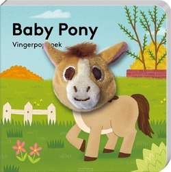 BABY PONY VINGERPOPBOEKJE - 9789464085341