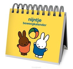 NIJNTJE BEWEEGKALENDER - IMAGEBOOKS FACTORY - 9789464087109