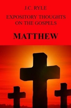 EXPOSITORY THOUGHTS ON THE GOSPELS - RYLE, J.C. - 9789464189575