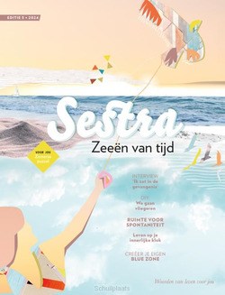 SESTRA MAGAZINE - ZEEËN VAN TIJD - AUTEURS, DIVERSE - 9789464251074
