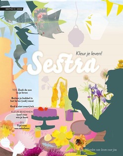 SESTRA MAGAZINE ZOMER 2026 KLEUR JE LEVE - 9789464251784