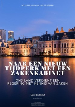 NAAR EEN NIEUW TIJDPERK MET EEN ZAKENKAB - BERKHOUT, GUUS - 9789464628951