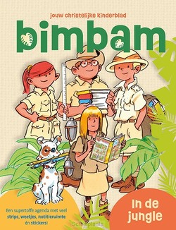 BIMBAM SCHOOLAGENDA 2024-25 - 9789464913392