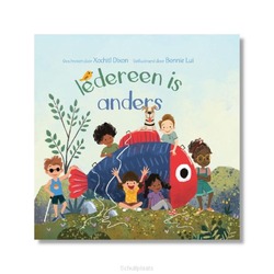 IEDEREEN IS ANDERS - DIXON,  XOCHIT - 9789465020730
