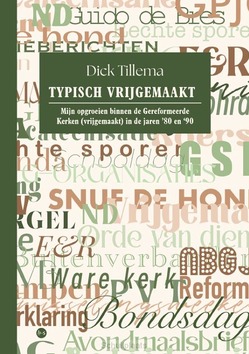 TYPISCH VRIJGEMAAKT - TILLEMA, DICK - 9789465099361