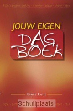 JOUW EIGEN DAGBOEK - KUIJT - 9789490165031