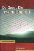 GEEST DIE LEVEND MAAKT