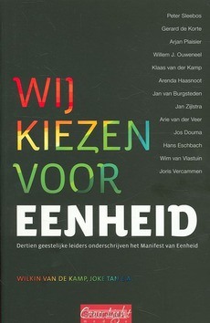 WIJ KIEZEN VOOR EENHEID - 9789490254025