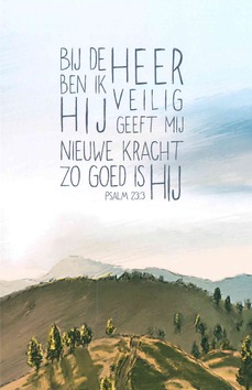NOTITIEBOEKJE DE GOEDE HERDER - 9789490254902