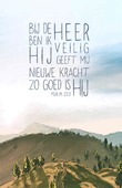 NOTITIEBOEKJE DE GOEDE HERDER