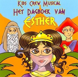 DAGBOEK VAN ESTHER MUSICAL - KIDS CREW - 9789490405069