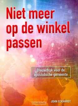 NIET MEER OP DE WINKEL PASSEN - ECKHARDT, JOHN - 9789490489175