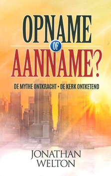 OPNAME OF AANNAME - WELTON, JONATHAN - 9789490489311