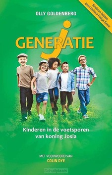 GENERATIE J - GOLDENBERG, OLLY - 9789490489335