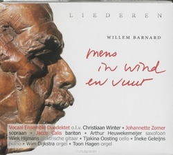 MENS IN WIND EN VUUR - BARNARD, WILLEM - 9789490708092