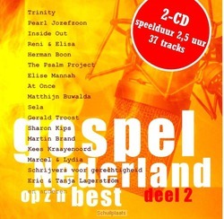 GOSPEL NED OP Z'N BEST 2 - DIV. ARTIESTEN - 9789490864347