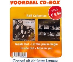 LET THE PRAISE BEGIN/ALIVE IN YOU - INSIDE OUT CD-BOX - 9789490864842