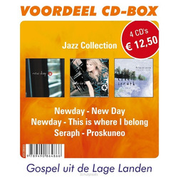 NEWDAY/PROSKUNEO 4CD - CD-BOX JAZZ COLLECTION - 9789490864866