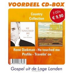 DIEKMAN/PROFILE - CD-BOX COUNTRY COLLECTION - 9789490864880