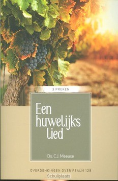 HUWELIJKSLIED - MEEUSE, C.J. - 9789491000454