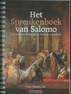 SPREUKENBOEK VAN SALOMO - MEEUSE, PETER - 9789491000560